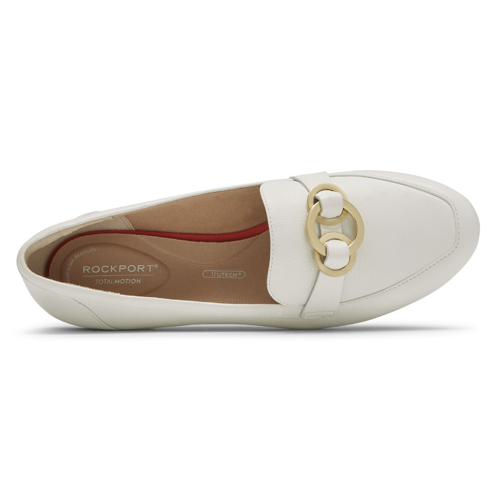 Rockport Loafers Dame Hvite - Total Motion Tavia Ring - YFOV24367